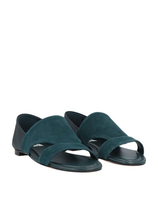 Tod's Blue Sandals
