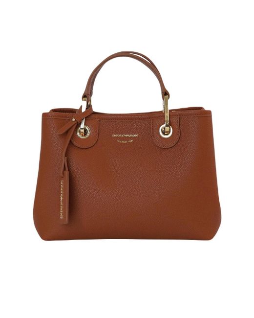 Emporio Armani Brown Handtaschen