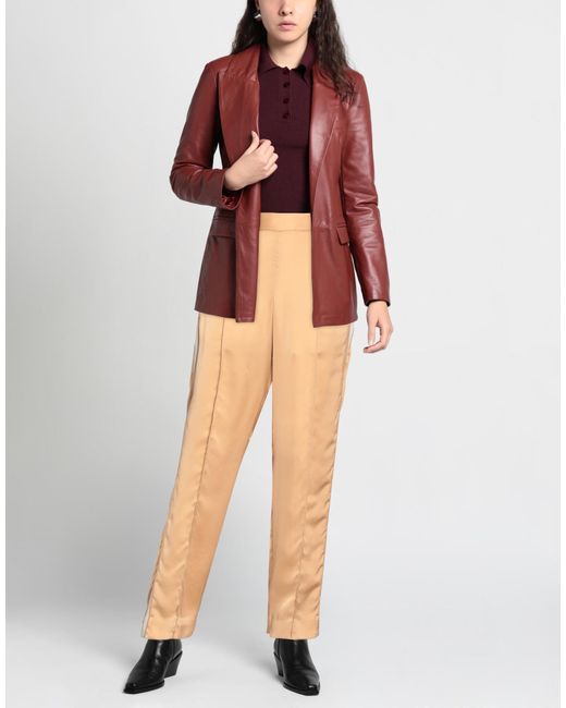 Eleventy Natural Trouser