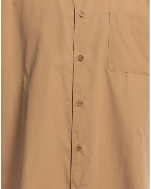 Camisa A.P.C. de hombre de color Natural