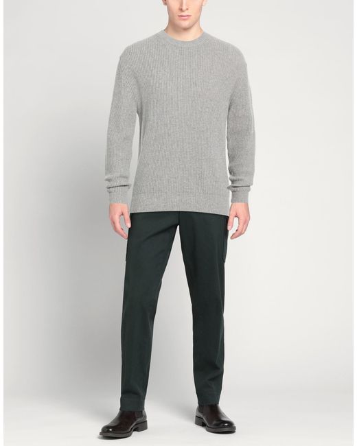 Daniele Fiesoli Gray Jumper for men