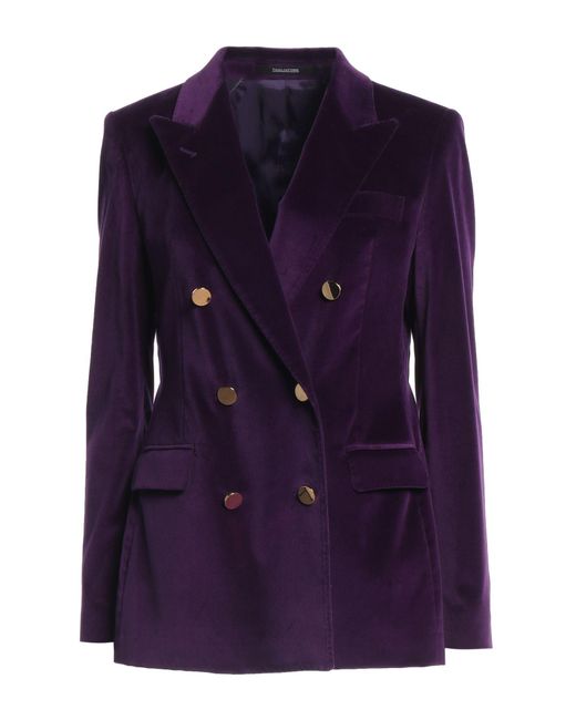 Tagliatore 0205 Purple Blazer