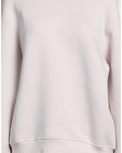 Agolde Pink Sweatshirt