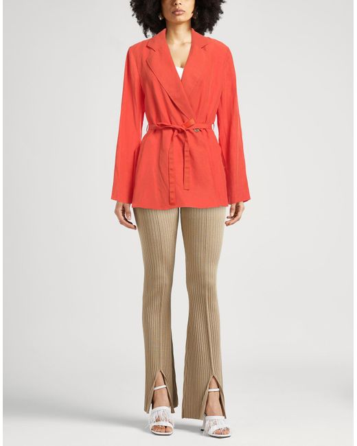 Caractere Red Blazer