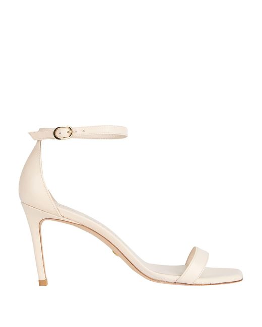 Sandali di Stuart Weitzman in Natural