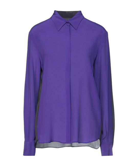 SIMONA CORSELLINI Purple Shirt