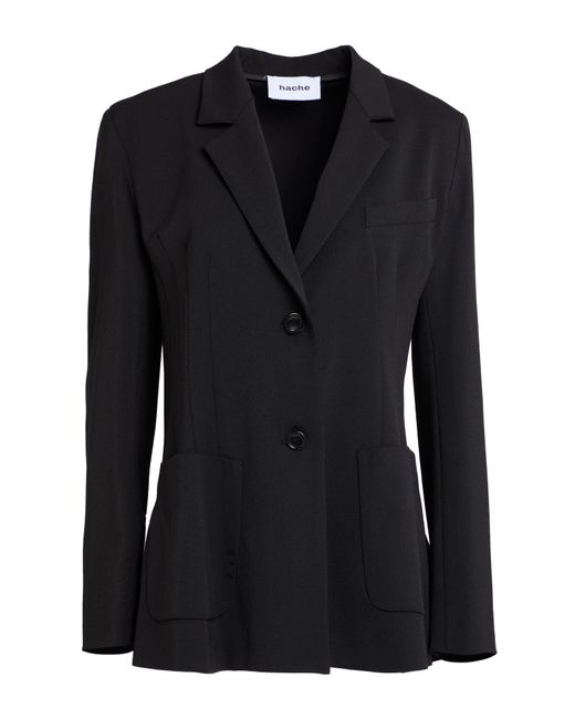 Hache Black Blazer