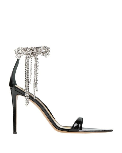 Alexandre Vauthier Metallic Sandale
