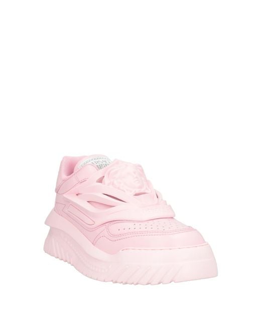 Versace Pink Trainers