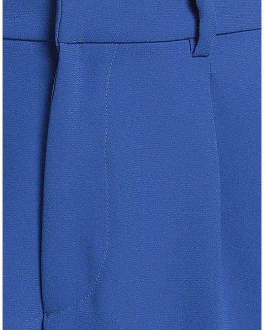 PT Torino Blue Pants Polyester