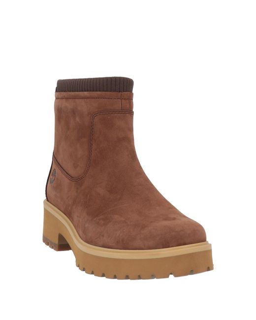 Timberland Brown Ankle Boots