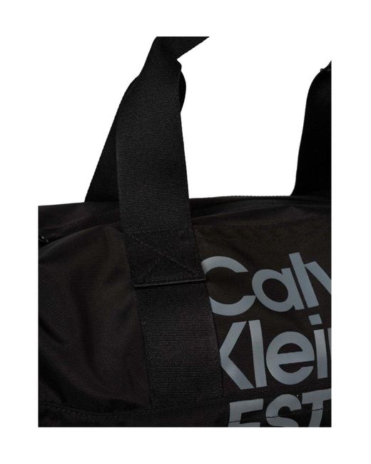 Calvin Klein Reisetasche in Black für Herren