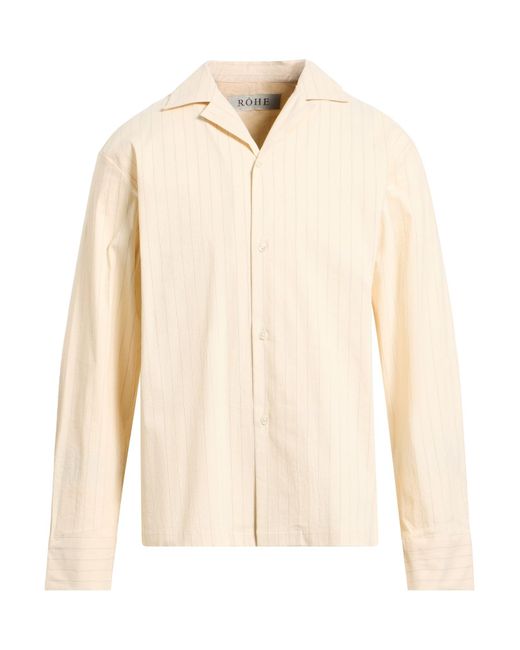 Rohe Natural Shirt for men
