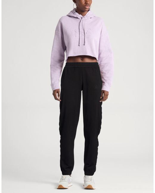 ARMANI EXCHANGE Black Pants Viscose, Polyamide, Elastane