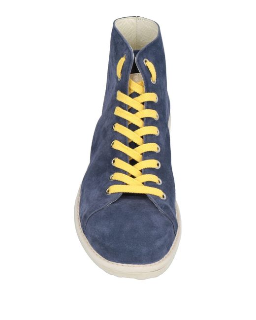 Pànchic Blue Trainers for men