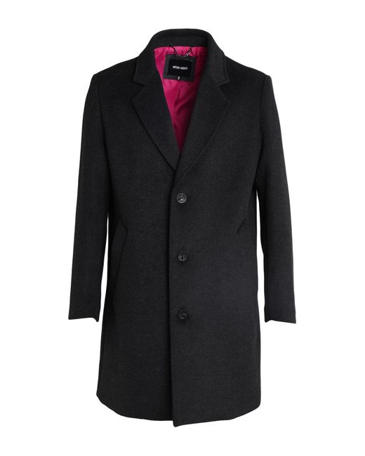 Antony Morato Black Coat for men