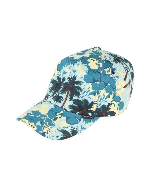 PS by Paul Smith Blue Hat for men