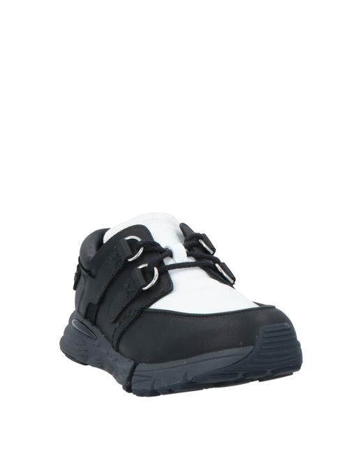 The Salvages Black Trainers for men