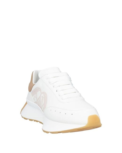 McQueen White Sneakers