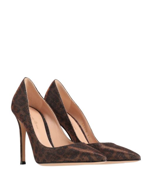 Gianvito Rossi Metallic Pumps