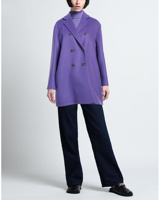 Annie P Purple Coat