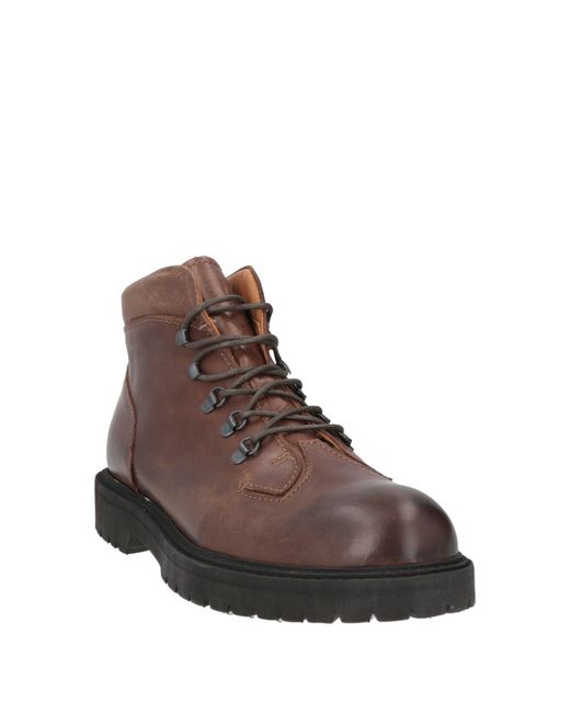 Bekk Brown Ankle Boots Leather for men