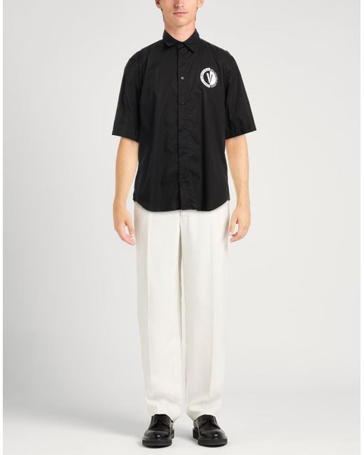 Versace Jeans Couture Black Shirt for men