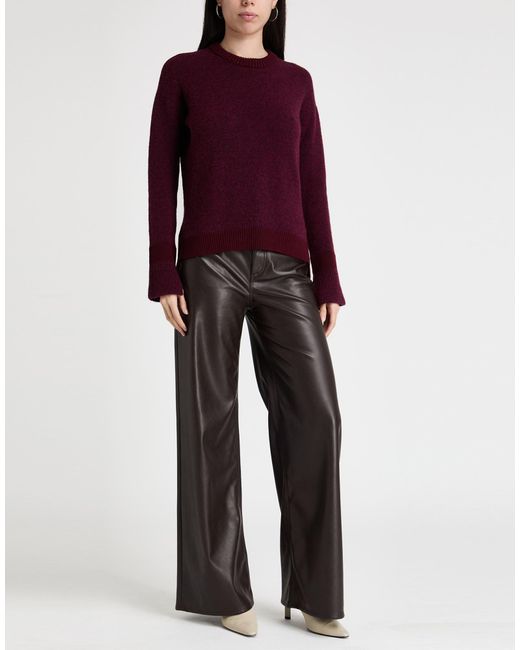 Pullover High de color Purple