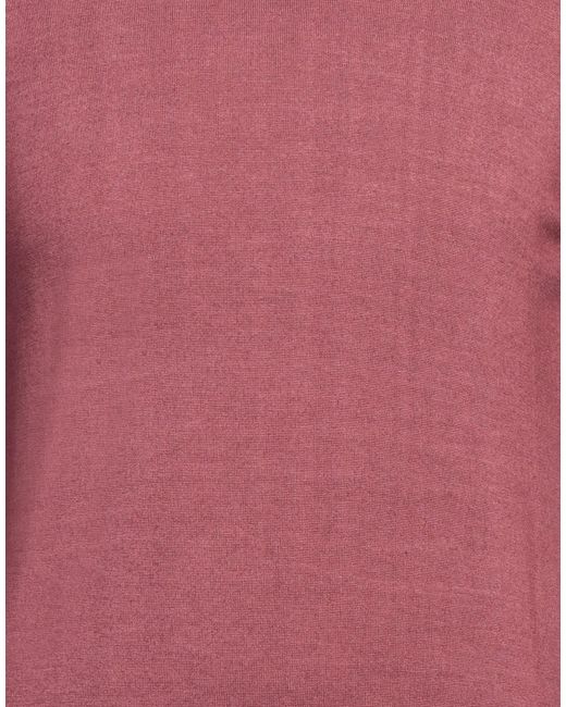 Altea Red Turtleneck for men