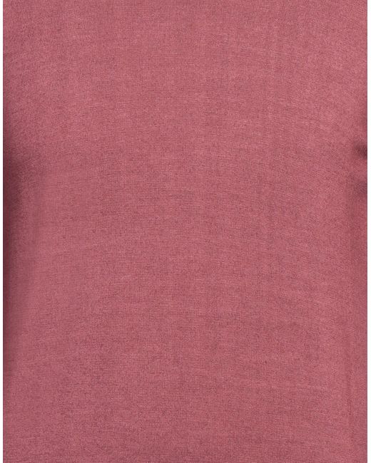 Altea Red Turtleneck for men