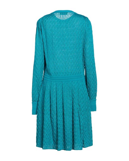 Missoni Blue Midi Dress