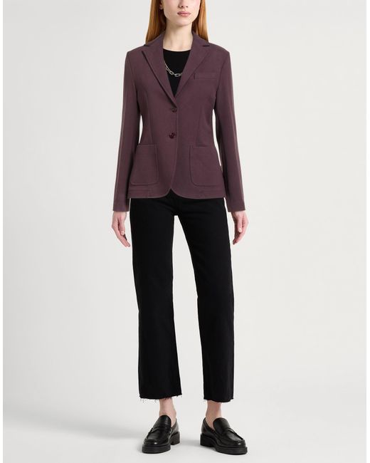 Circolo 1901 Purple Blazer