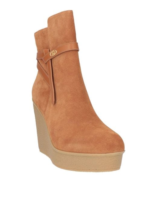 Liu Jo Brown Ankle Boots