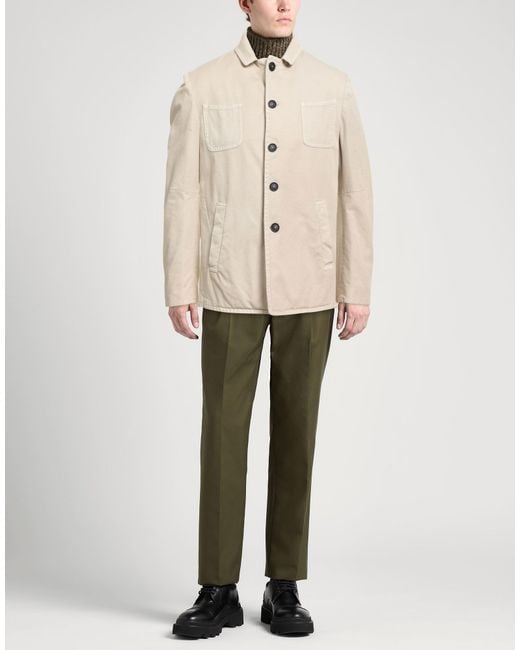 Massimo Alba Natural Jacket Cotton for men