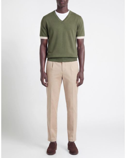 Paolo Pecora Green Jumper for men