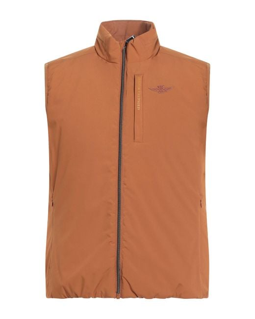 Aeronautica Militare Brown Vest for men