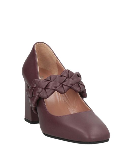Pollini Purple Pumps