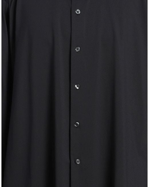 Rrd Blue Shirt Polyamide, Elastane for men