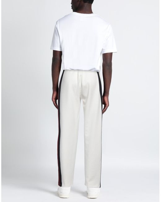 Tommy Hilfiger White Trouser for men