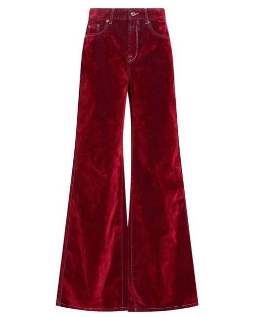 Department 5 Red Trouser