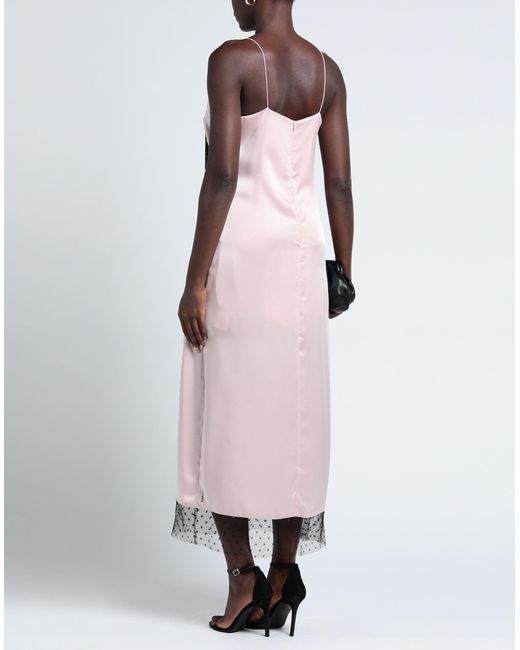 RED Valentino Pink Maxi Dress