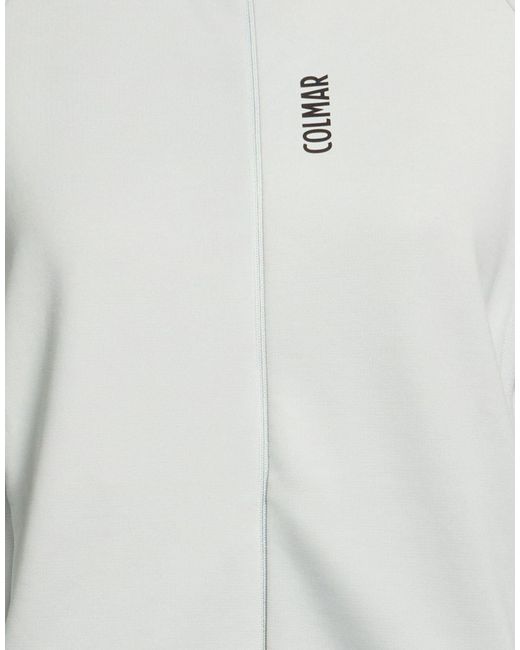 Colmar Gray Sweatshirt Polyester, Viscose, Elastane