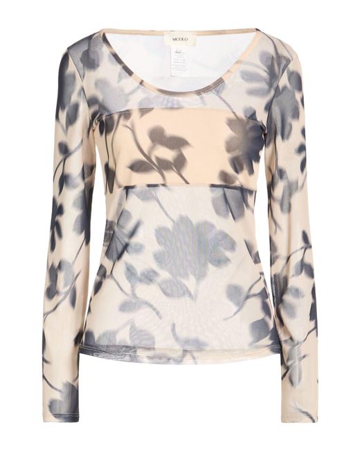 ViCOLO Natural Top Polyester, Elastane