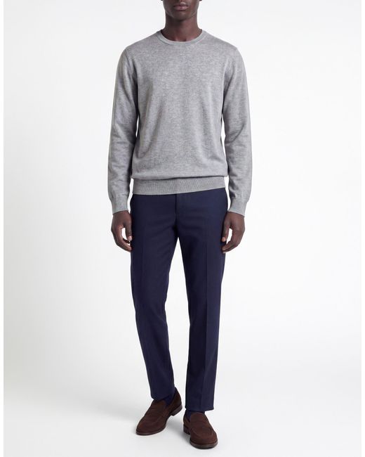 Boglioli Gray Sweater Cashmere for men