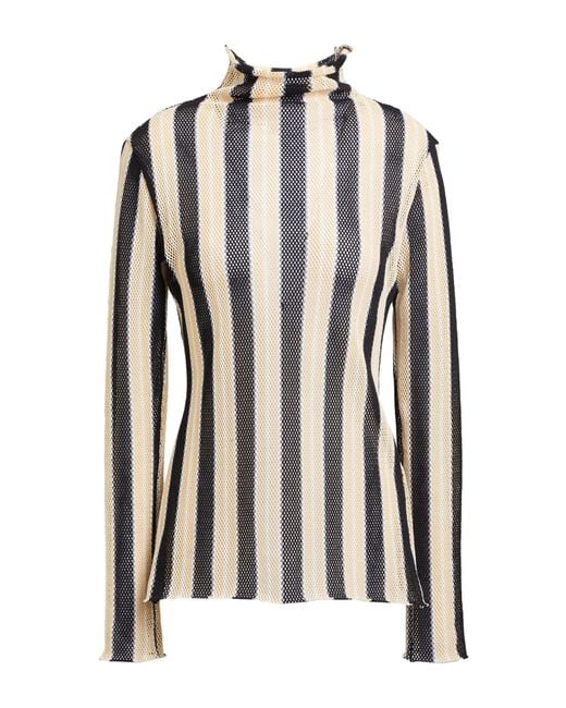 MSGM Black Turtleneck Cotton, Polyester