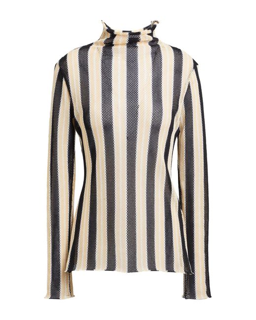 MSGM Black Turtleneck Cotton, Polyester