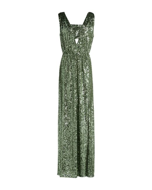 Nenette Green Maxi Dress