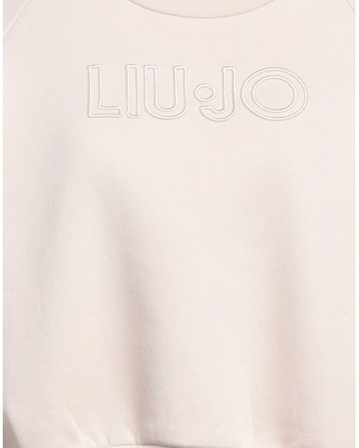 Liu Jo Natural Sweatshirt