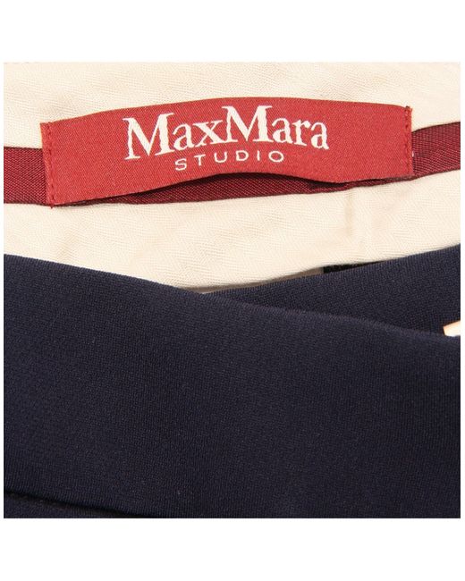 Max Mara Blue Jeanshose