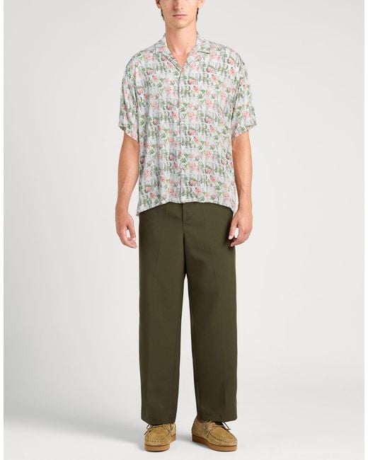 Represent White Shirt Viscose for men